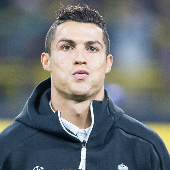 Cristiano Ronaldo lors du match de Ligue des Champions opposant le Borussia Dortmund et le real de Madrid le 27 septembre 2016.