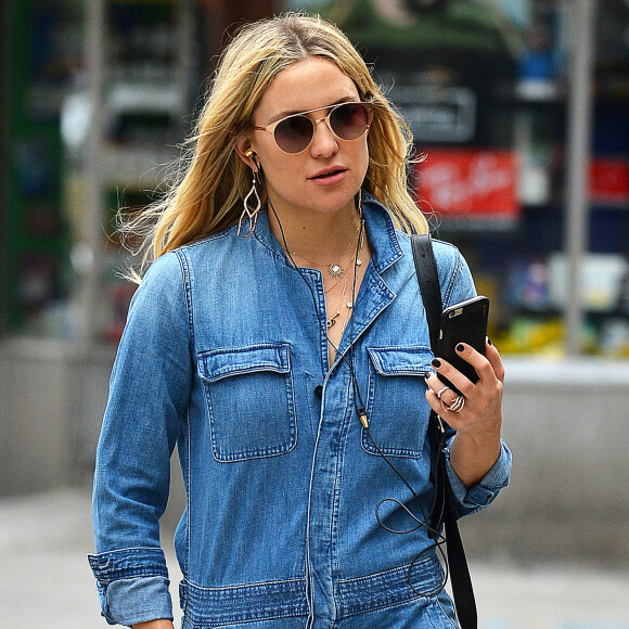 Exclusif - Kate Hudson se balade dans les rues de New York, le 28 septembre 2016