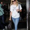 Kate Hudson arrive à l'aéroport de LAX à Los Angeles, le 14 septembre 2016