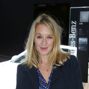 Ludivine Sagnier - Stand Mercedes pendant la 119ème édition du Mondial de l'Automobile 2016 au Paris Expo Porte de Versailles à Paris, France, le 29 septembre 2016. © Rachid Bellak/Bestimage