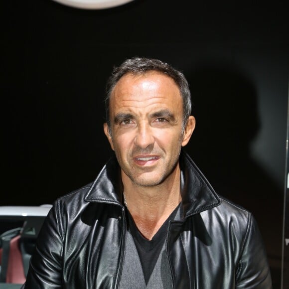 Nikos Aliagas - Stand Mercedes pendant la 119ème édition du Mondial de l'Automobile 2016 au Paris Expo Porte de Versailles à Paris, France, le 29 septembre 2016. © Rachid Bellak/Bestimage