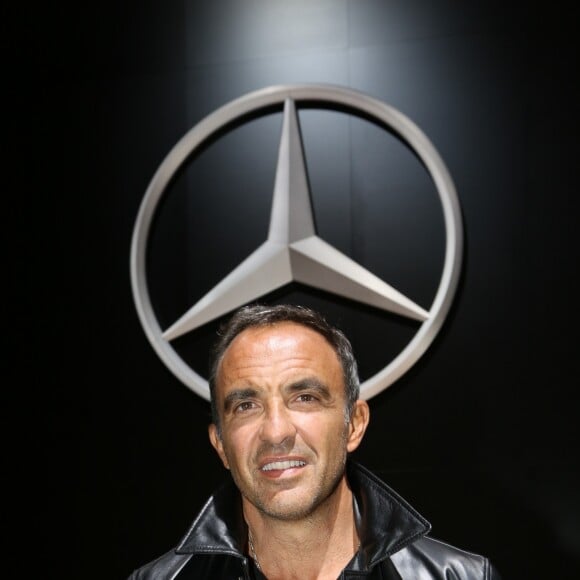 Nikos Aliagas - Stand Mercedes pendant la 119ème édition du Mondial de l'Automobile 2016 au Paris Expo Porte de Versailles à Paris, France, le 29 septembre 2016. © Rachid Bellak/Bestimage