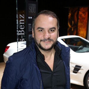 François-Xavier Demaison - Stand Mercedes pendant la 119ème édition du Mondial de l'Automobile 2016 au Paris Expo Porte de Versailles à Paris, France, le 29 septembre 2016. © Rachid Bellak/Bestimage