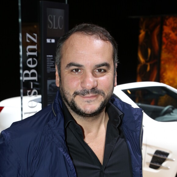 François-Xavier Demaison - Stand Mercedes pendant la 119ème édition du Mondial de l'Automobile 2016 au Paris Expo Porte de Versailles à Paris, France, le 29 septembre 2016. © Rachid Bellak/Bestimage
