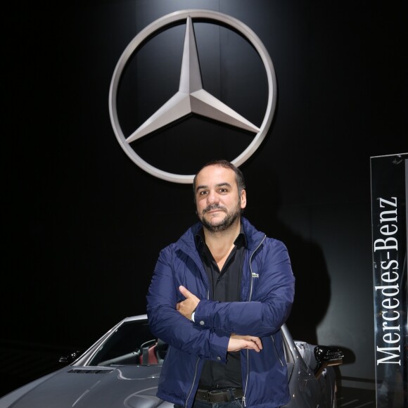 François-Xavier Demaison - Stand Mercedes pendant la 119ème édition du Mondial de l'Automobile 2016 au Paris Expo Porte de Versailles à Paris, France, le 29 septembre 2016. © Rachid Bellak/Bestimage