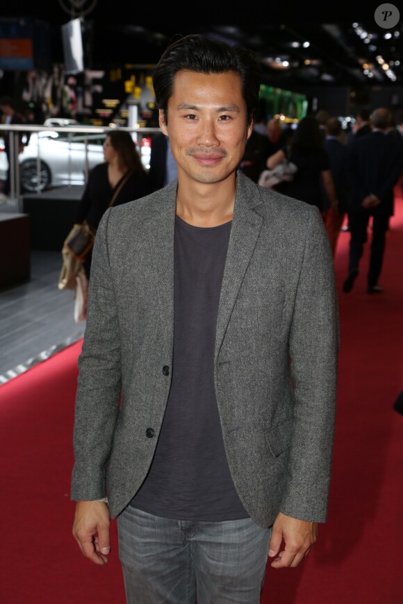 Frédéric Chau - Stand Mercedes pendant la 119ème édition du Mondial de l'Automobile 2016 au Paris Expo Porte de Versailles à Paris, France, le 29 septembre 2016. © Rachid Bellak/Bestimage