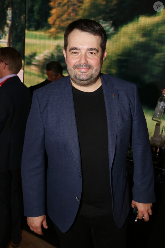 Jean-François Piège - Stand Mercedes pendant la 119ème édition du Mondial de l'Automobile 2016 au Paris Expo Porte de Versailles à Paris, France, le 29 septembre 2016. © Rachid Bellak/Bestimage