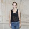Jennifer Lawrence - People au défilé de mode "Christian Dior", collection prêt-à-porter Printemps-Eté 2017 à Paris, le 30 septembre 2016. © Olivier Borde/Bestimage