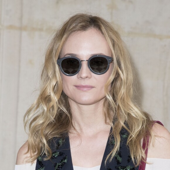 Diane Kruger - People au défilé de mode "Christian Dior", collection prêt-à-porter Printemps-Eté 2017 à Paris, le 30 septembre 2016. © Olivier Borde/Bestimage