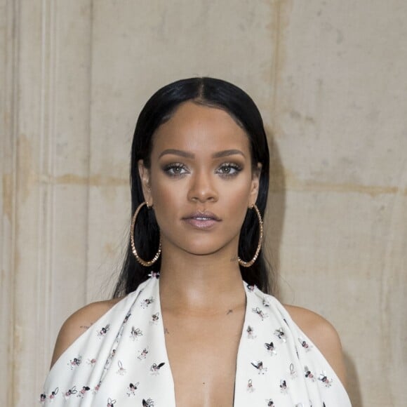 Rihanna - People au défilé de mode "Christian Dior", collection prêt-à-porter Printemps-Eté 2017 à Paris, le 30 septembre 2016. © Olivier Borde/Bestimage