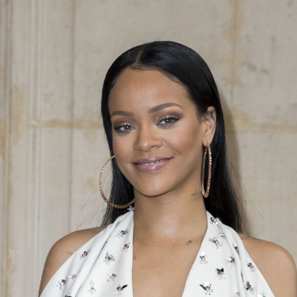 Rihanna - People au défilé de mode "Christian Dior", collection prêt-à-porter Printemps-Eté 2017 à Paris, le 30 septembre 2016. © Olivier Borde/Bestimage