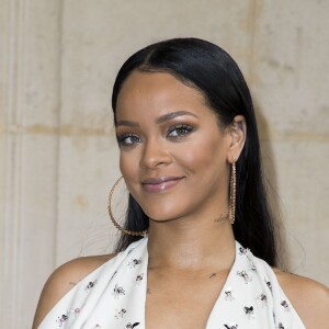 Rihanna - People au défilé de mode "Christian Dior", collection prêt-à-porter Printemps-Eté 2017 à Paris, le 30 septembre 2016. © Olivier Borde/Bestimage