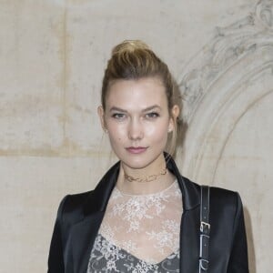 Karlie Kloss - People au défilé de mode "Christian Dior", collection prêt-à-porter Printemps-Eté 2017 à Paris, le 30 septembre 2016. © Olivier Borde/Bestimage