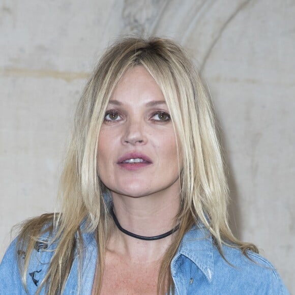 Kate Moss - People au défilé de mode "Christian Dior", collection prêt-à-porter Printemps-Eté 2017 à Paris, le 30 septembre 2016. © Olivier Borde/Bestimage