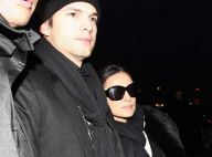 REPORTAGE PHOTOS : Avec Demi Moore, Scout LaRue et Tallulah Belle, Ashton Kutcher sort les femmes de sa vie !