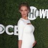 Katherine Heigl (enceinte) à la soirée "CBS Television Studios Summer" au centre Pacific Design à West Hollywood, le 10 août 2016