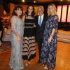 Ruth Negri, Emma Heming-Willis, Hans-Reiner et Katerina Schröder lors de la soirée de Gala Dreamball 2016 à l'hôtel Ritz de Berlin, le 29 septembre 2016