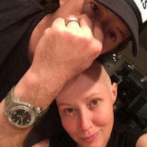 Shannen Doherty pose avec son mari sur Instagram, le 1er octobre 2016