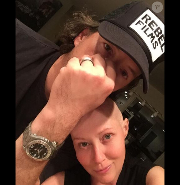 Shannen Doherty pose avec son mari sur Instagram, le 1er octobre 2016
