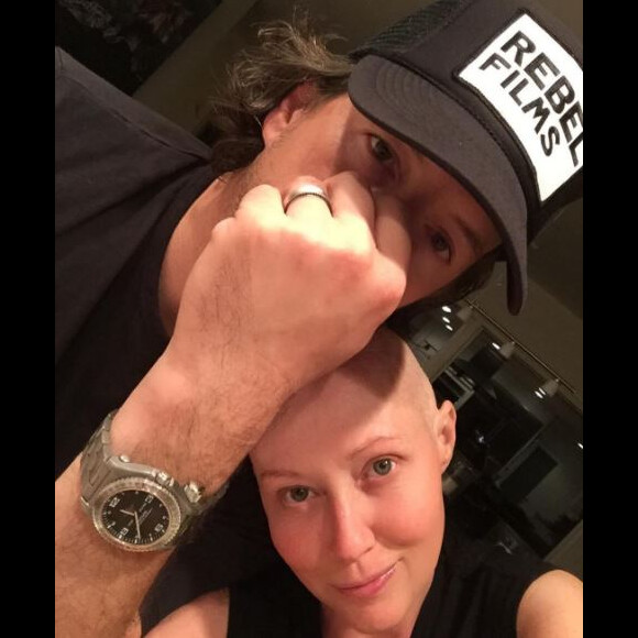 Shannen Doherty pose avec son mari sur Instagram, le 1er octobre 2016