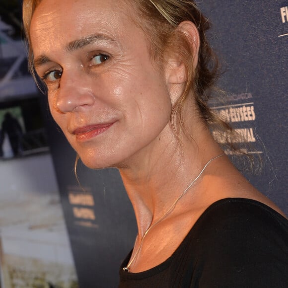 Sandrine Bonnaire - Projection du film " Tourner pour vivre " au cinéma Publicis lors du 5ème Champs Elysées Film Festival à Paris le 9 juin 2016. © CVS-Veeren/Bestimage