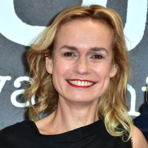 Sandrine Bonnaire (présidente du jury) à la cérémonie de clôture du 8ème festival international du film policier de Beaune le 2 avril 2016. © Giancarlo Gorassini / Bestimage