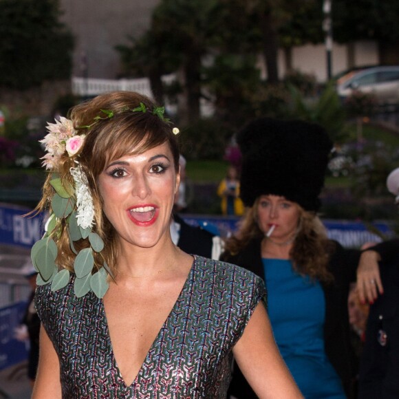 Victoria Bedos lors de la cérémonie de clôture du 27ème Festival du film britannique de Dinard, le 1er octobre 2016