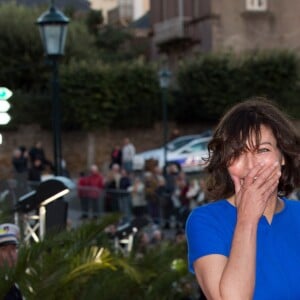 Marianne Denicourt lors de la cérémonie de clôture du 27ème Festival du film britannique de Dinard, le 1er octobre 2016