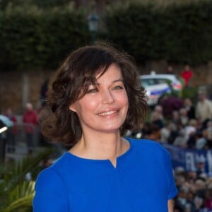 Marianne Denicourt lors de la cérémonie de clôture du 27ème Festival du film britannique de Dinard, le 1er octobre 2016