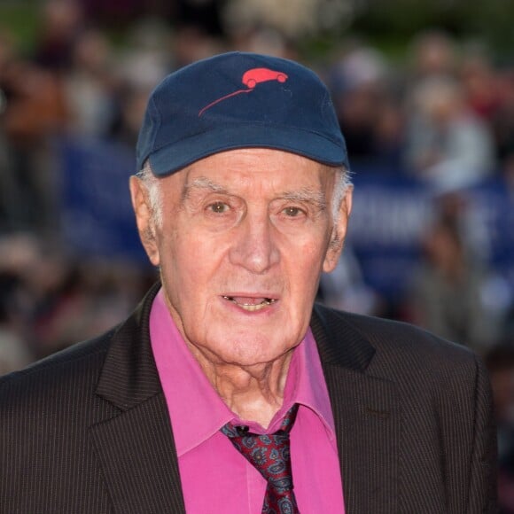 Rémy Julienne lors de la cérémonie de clôture du 27ème Festival du film britannique de Dinard, le 1er octobre 2016