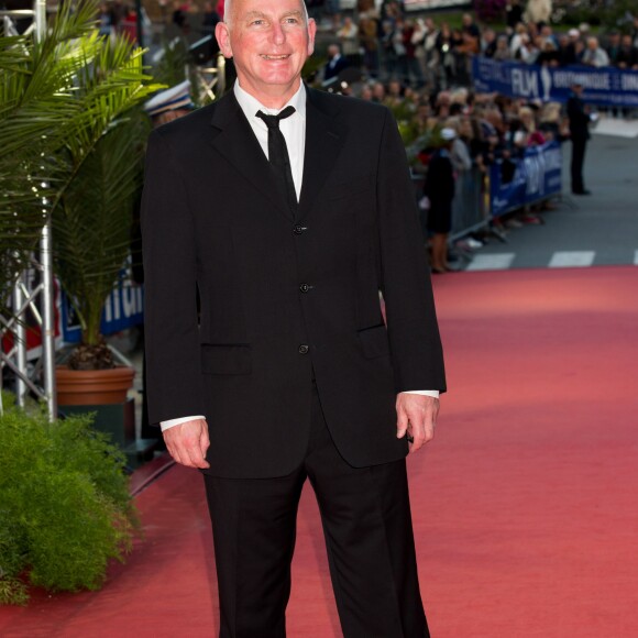Gary Lewis lors de la cérémonie de clôture du 27ème Festival du film britannique de Dinard, le 1er octobre 2016