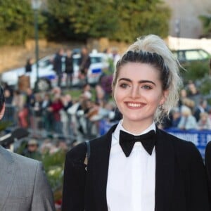 Christy O'Donnell, Tara Lee et Jack Parry-Jones lors de la cérémonie de clôture du 27ème Festival du film britannique de Dinard, le 1er octobre 2016