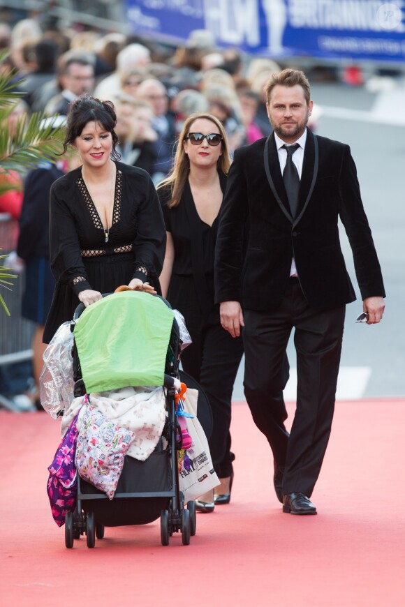 Alice Lowe lors de la cérémonie de clôture du 27ème Festival du film britannique de Dinard, le 1er octobre 2016