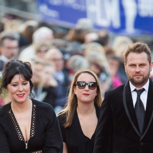 Alice Lowe lors de la cérémonie de clôture du 27ème Festival du film britannique de Dinard, le 1er octobre 2016