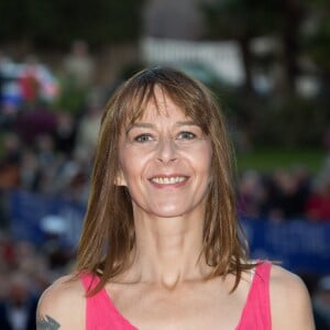 Kate Dickie lors de la cérémonie de clôture du 27ème Festival du film britannique de Dinard, le 1er octobre 2016