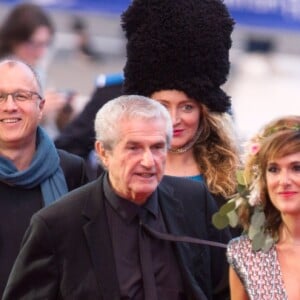 Phil Davies, Anne Parillaud, Claude Lelouch, Victoria Bedos, Julie Ferrier et Jalil Lespert lors de la cérémonie de clôture du 27ème Festival du film britannique de Dinard, le 1er octobre 2016