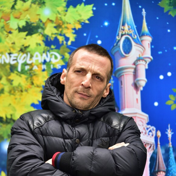 Mathieu Kassovitz - Spectacle "La Forêt De l' Enchantement" la nouvelle comédie musicale du parc Disneyland Paris, le 12 Février 2016 - Marne-la-Vallée © Gian Gorassini / Bestimage