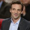 Mathieu Kassovitz - Enregistrement de l'émission "Vivement dimanche" à Paris le 5 novembre 2014.