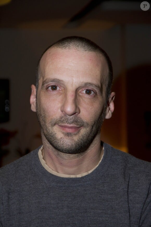 Mathieu Kassovitz à Cannes le 11 décembre 2013.