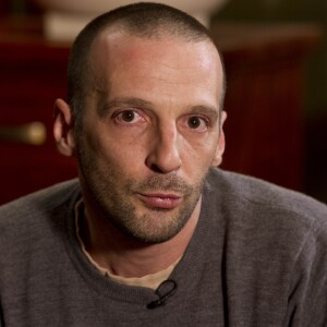 Mathieu Kassovitz à Cannes le 11 décembre 2013.