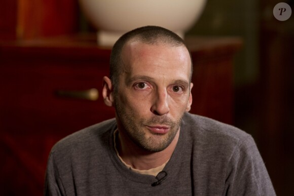 Mathieu Kassovitz à Cannes le 11 décembre 2013.