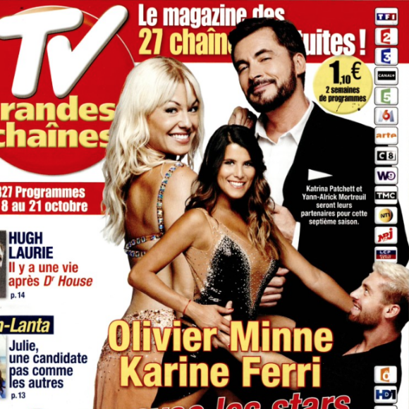 TV Grandes Chaînes, octobre 2016.