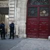 L'hôtel résidence où Kim Kardashian a été attaquée par des assaillants armés déguisés en policiers à 2h40 du matin à Paris le 3 octobre 2016.