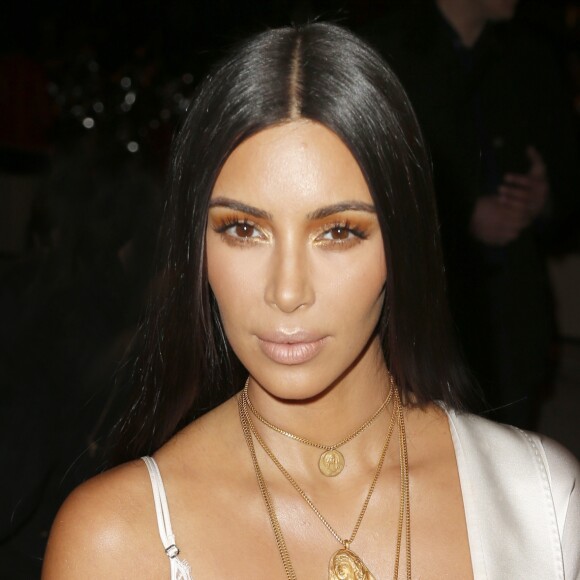 Kim Kardashian au défilé de mode "Givenchy", collection prêt-à-porter Printemps-Eté 2017 lors de la Fashion Week de Paris, France, le 2 Octobre 2016