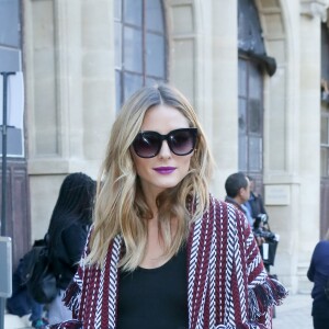 Olivia Palermo - Défilé Sonia Rykiel (collection prêt-à-porter printemps-été 2017) à l'École nationale supérieure des Beaux-Arts. Paris, le 3 octobre 2016. © CVS/Veeren/Bestimage