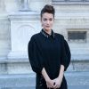 Alice David - Défilé Sonia Rykiel (collection prêt-à-porter printemps-été 2017) à l'École nationale supérieure des Beaux-Arts. Paris, le 3 octobre 2016. © CVS/Veeren/Bestimage