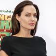 Angelina Jolie-Pitt - Célébrités lors la première de Kung Fu Panda 3 au théâtre "TCL Chinese" de Hollywood le 16 janvier 2016.