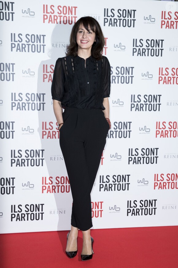 Valérie Bonneton - Avant-première du film "Ils sont partout" au cinéma Gaumont Opéra à Paris le 31 mai 2016. © Olivier Borde/Bestimage