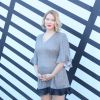 Léa Seydoux (enceinte) - Défilé de mode prêt-à-porter printemps-été 2017 "Louis Vuitton", place Vendôme. Paris, le 5 octobre 2016 © CVS-Veeren / Bestimage