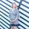 Léa Seydoux (enceinte) - Défilé de mode prêt-à-porter printemps-été 2017 "Louis Vuitton", place Vendôme. Paris, le 5 octobre 2016 © CVS-Veeren / Bestimage